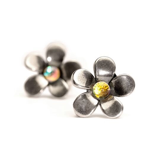 Trollbeads Orecchini A Perno Donna – Argento, Modello TAGEA-00084