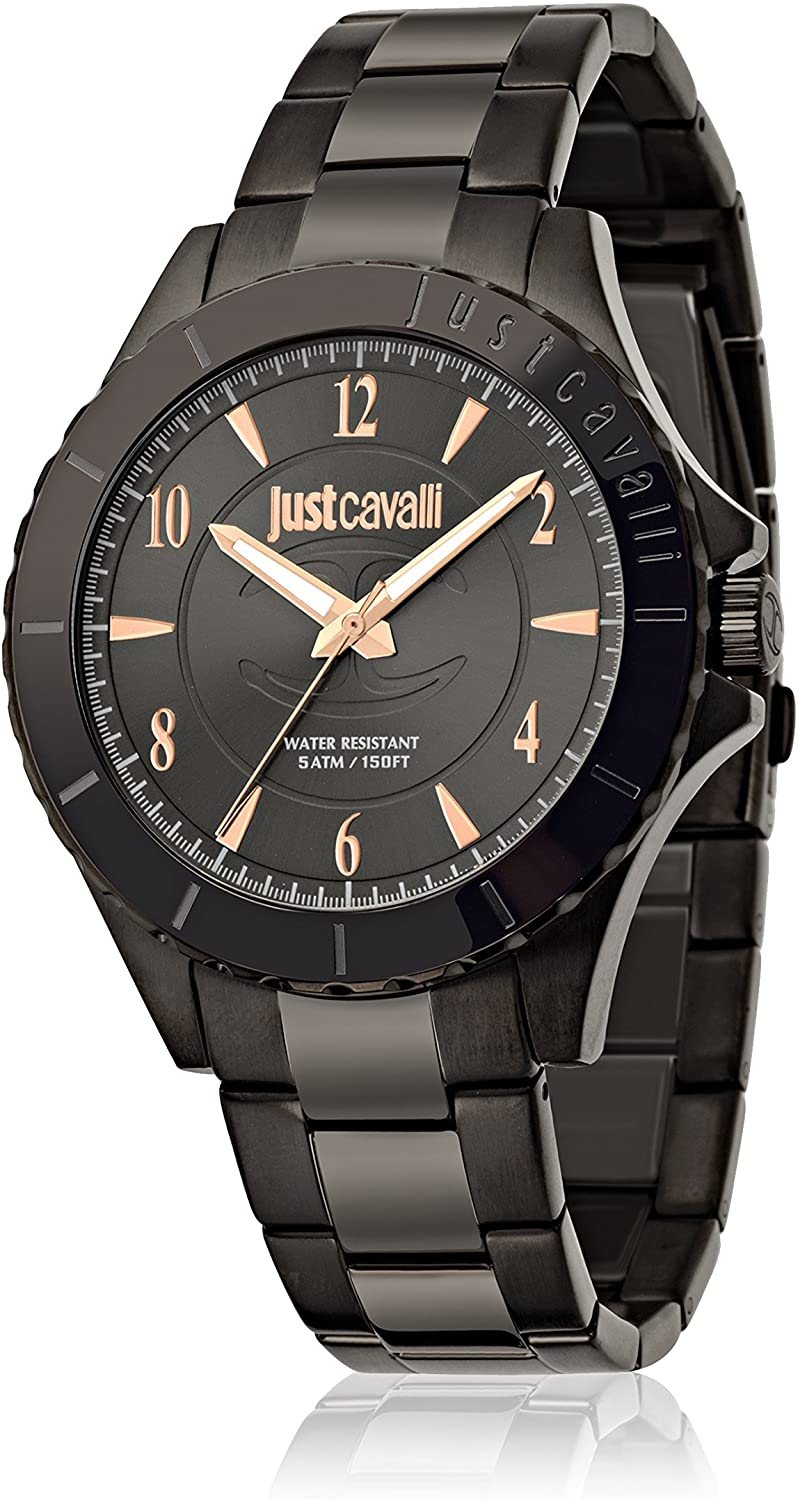 Oiritaly Montre Quartz Homme Just Cavalli Just Dandy Montres
