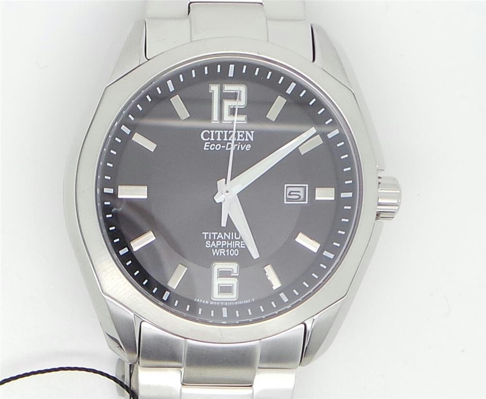 Titanium Citizen Bm7080 Citizen Titanium Watch Men's Citizen Watch Super  Titanium Eco