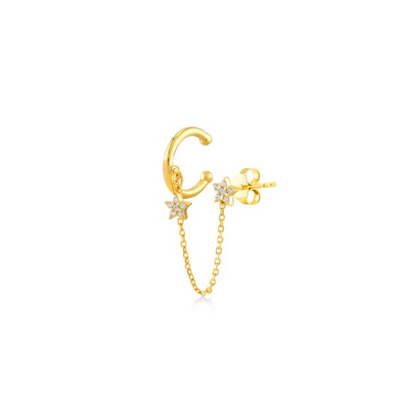 Oiritaly Earrings Woman Kurshuni KX272-3X0RS Silver