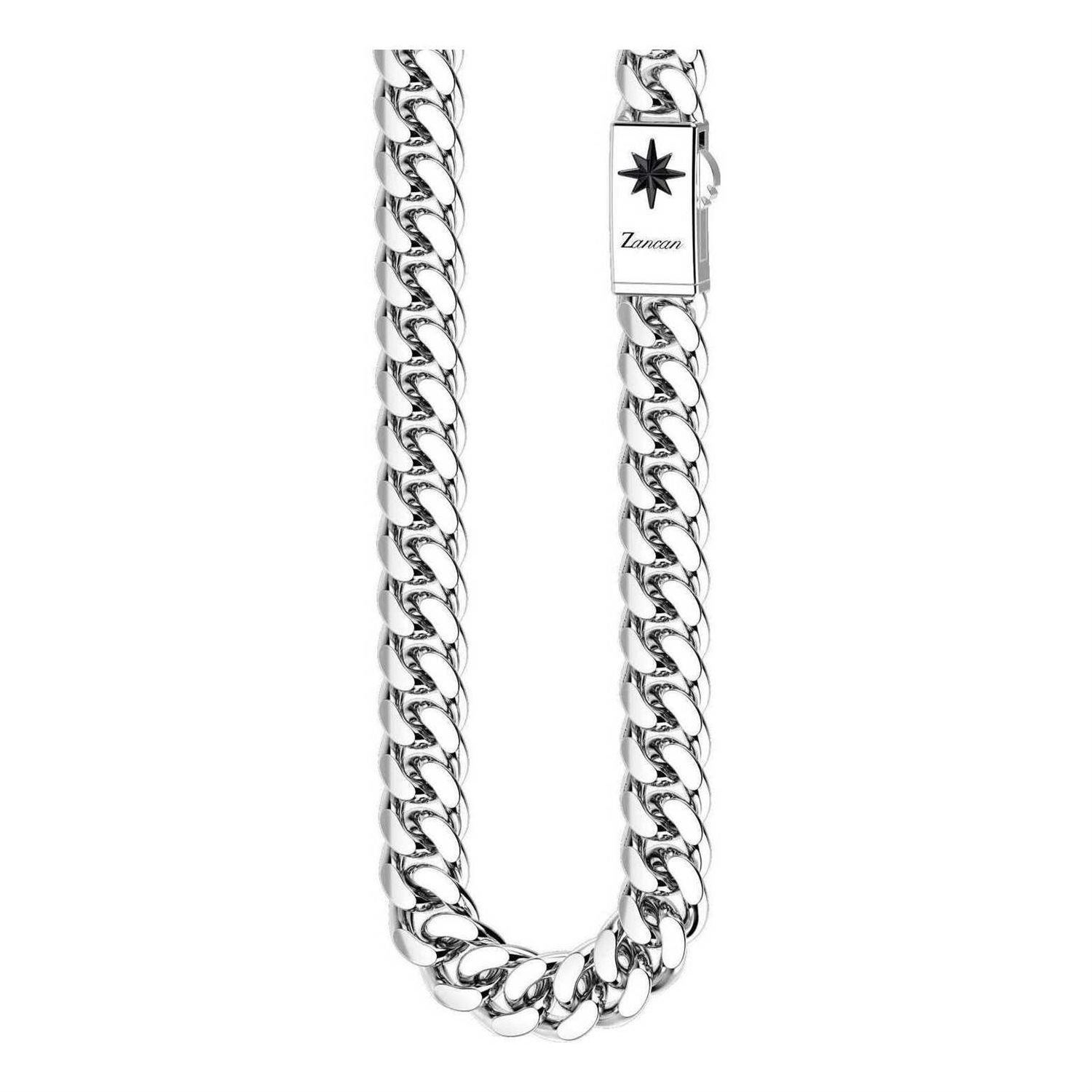 Oiritaly Collier Homme Zancan EXC471 Argent