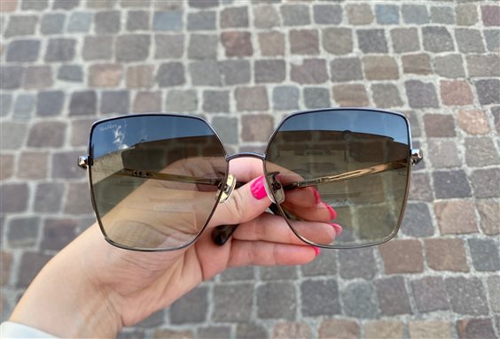 Oiritaly Sunglasses - Woman - Max Mara - MAX MARA MM0052-6008P display picture 1
