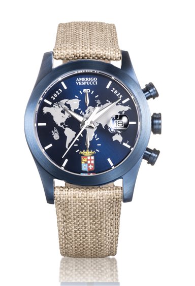 Oiritaly Reloj Quarzo Hombre Locman 0618B02S-BLAMVETJ