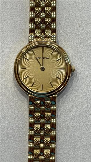 Prezzo Orologio Mondia Oro Orologio Al Quarzo Donna Mondia