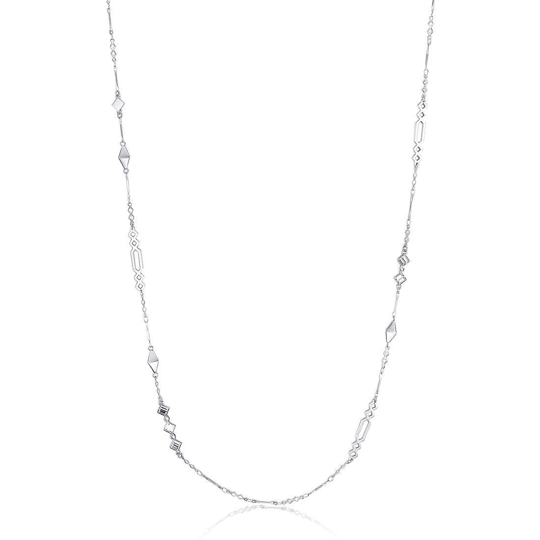 Brosway Collana Juice Acciaio Cristalli Oro Rosa BJU02