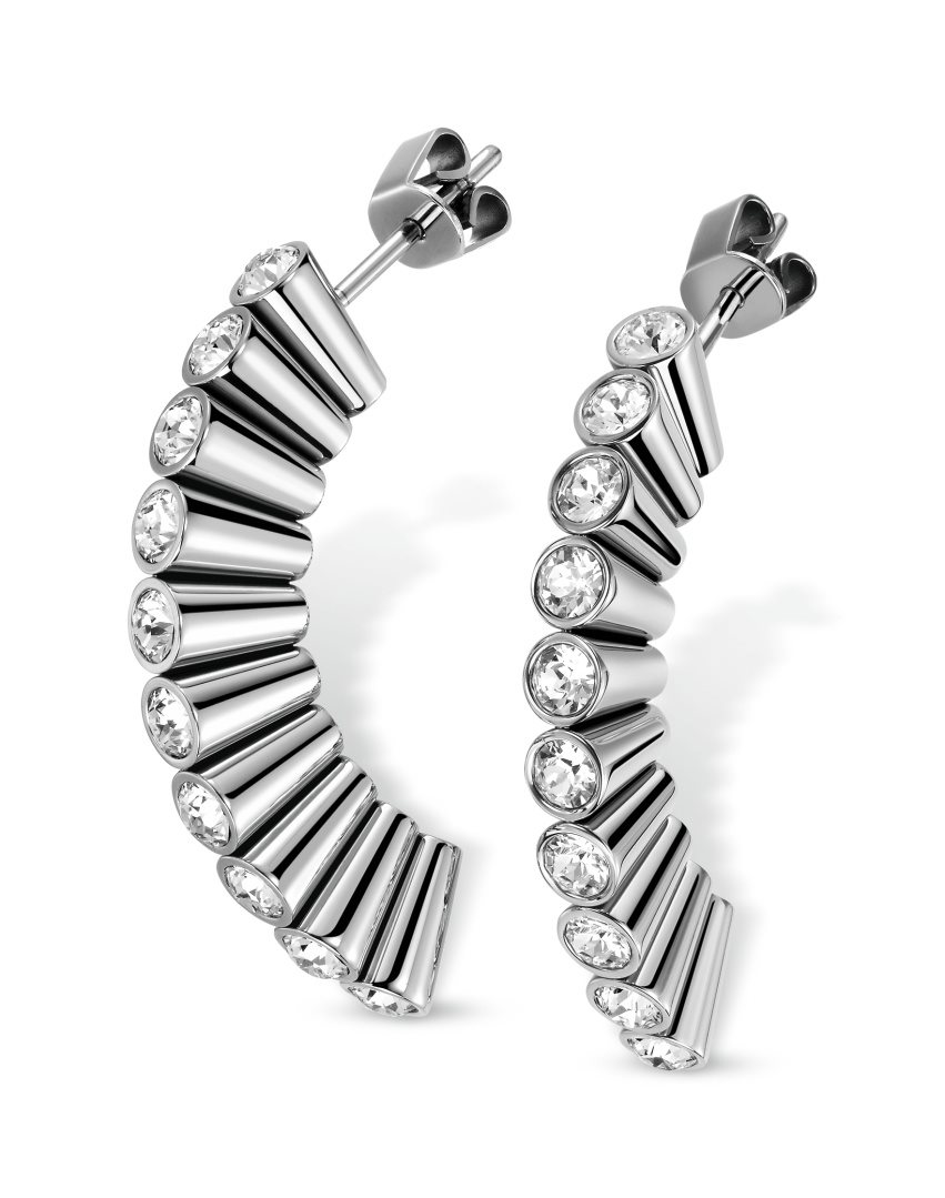 Swatch Jewellery Oiritaly Earrings Woman Swatch JEW020-U Bijoux Steel