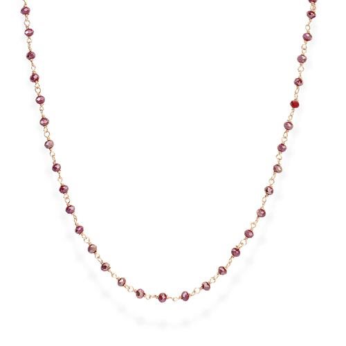 Collana Amen Donna Angeli in Argento CLAR3 - Fanton Gioielli