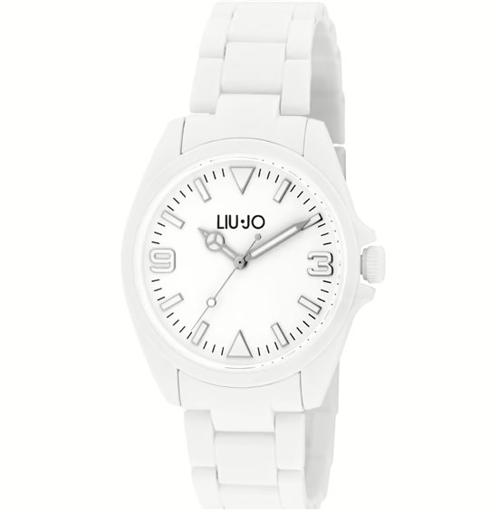 Orologio analogico al quarzo per donna di Liu Jo con cinturino in