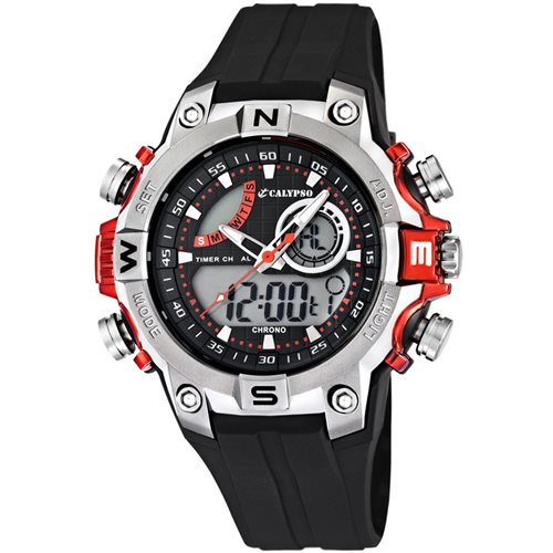 Oiritaly Watch Quartz Man Calypso K5586/1 Sport Watches