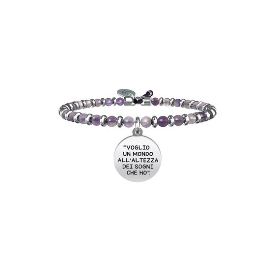 Bracciale Kidult Donna Free Time in Acciaio 731308 - Gazzola