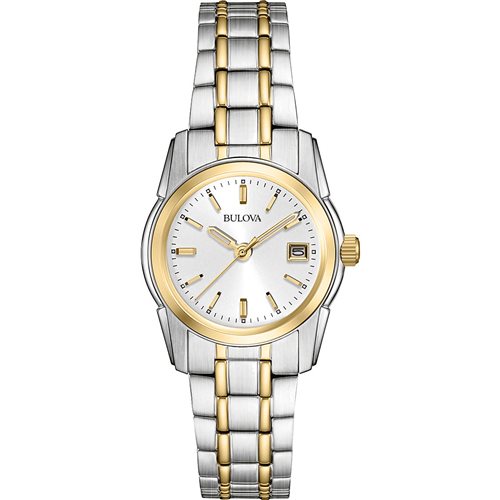 Oiritaly Orologio Al quarzo Donna Bulova 98M105 Classic