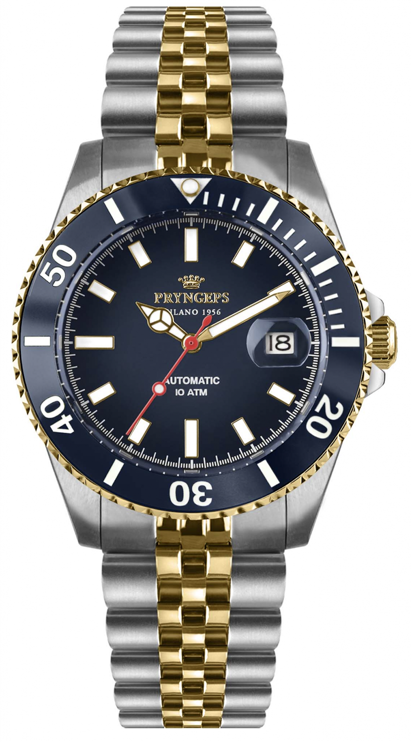 Orologio Pryngeps Oro 18k Orologio PRYNGEPS N Flatline Quartz