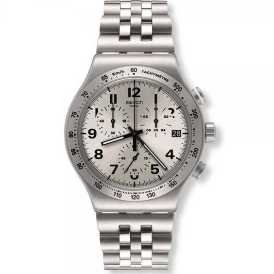 Oiritaly Reloj Quarzo Hombre Swatch New Irony Chrono Relojes