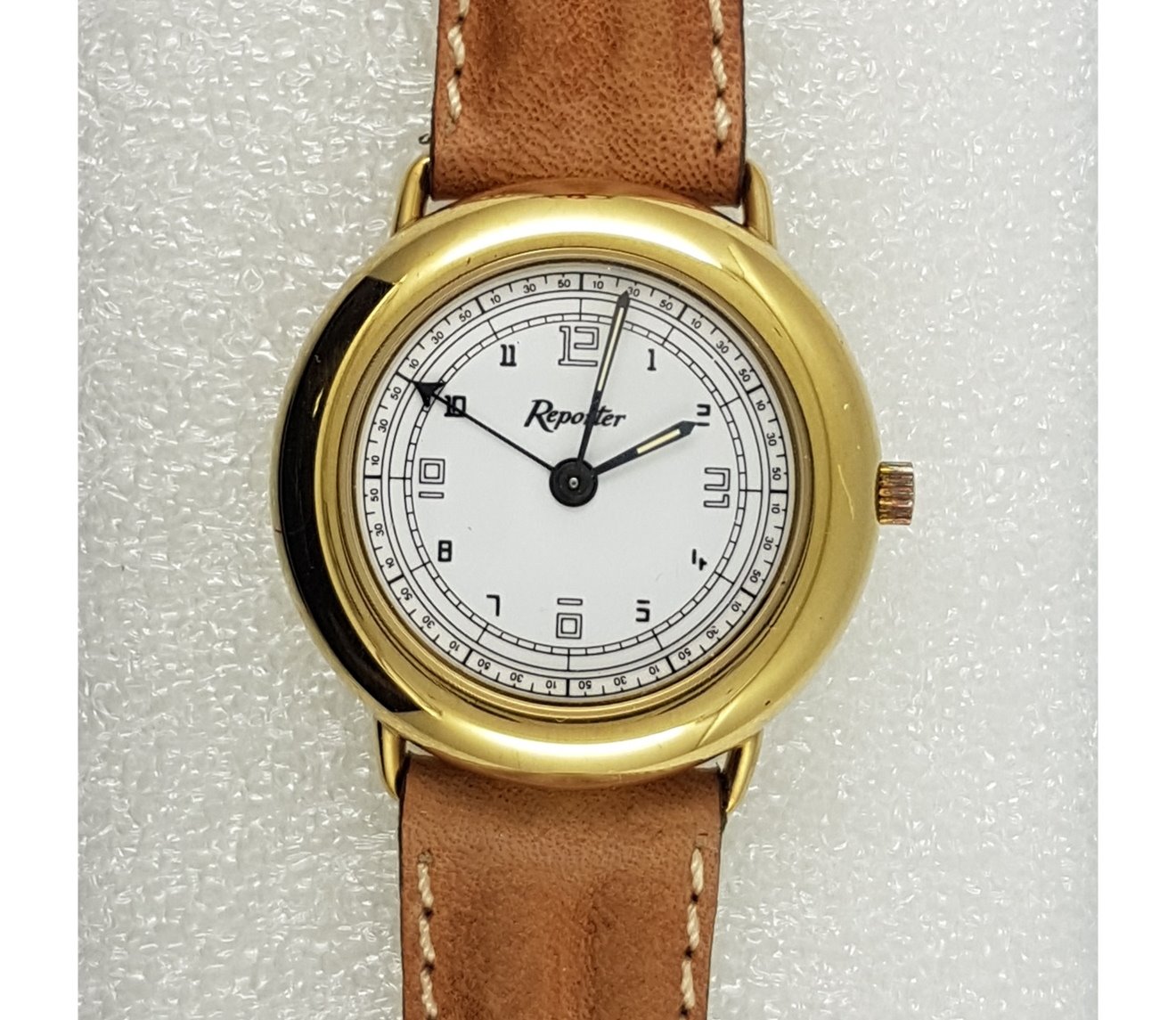 2 Inserti Per Orologio Da Parete Al Quarzo 70mm Con Numeri Arabi - Tono Oro, Movimento Silenzioso