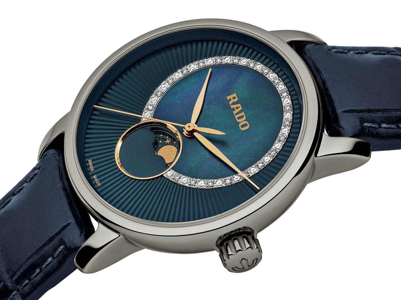 Radiant Orologio Analogico al Quarzo Donna con Cinturino in