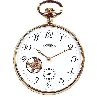 Oiritaly Reloj de bolsillo - Mecánico - Hombre - Lorenz - Tasca