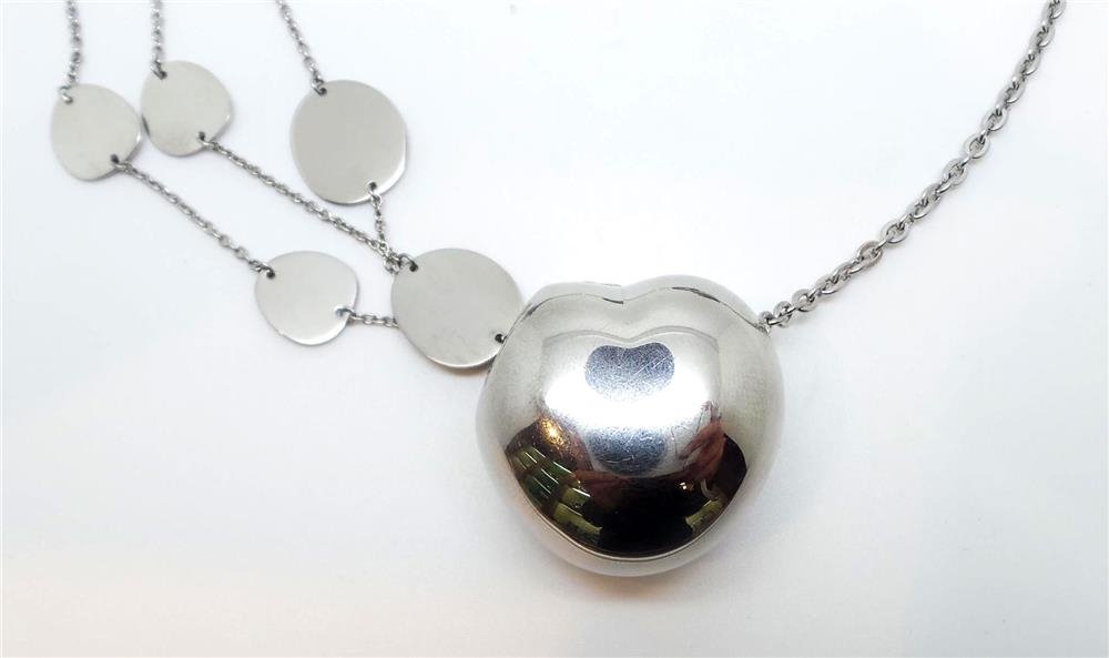Collana Breil Donna Bloom in Acciaio Perla TJ1076