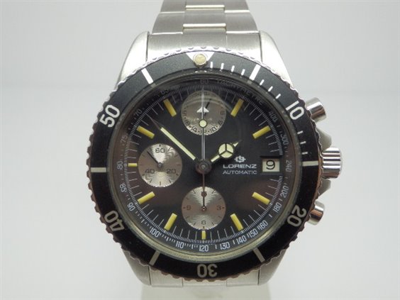 Orologio Uomo Lorenz Doppia Iniezione - 030197BK