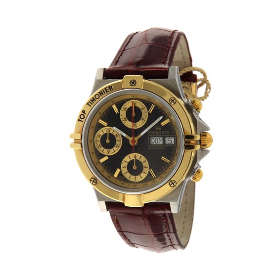 Chronograph Pryngeps Timonier Automatic Oiritaly Watch