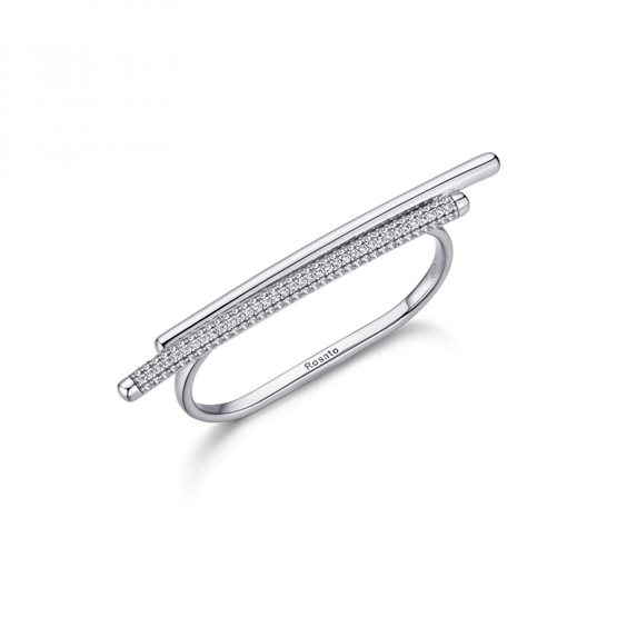 Anello Infinity Con Zirconi Cubici, Anello Con Promessa Di - Foto 5