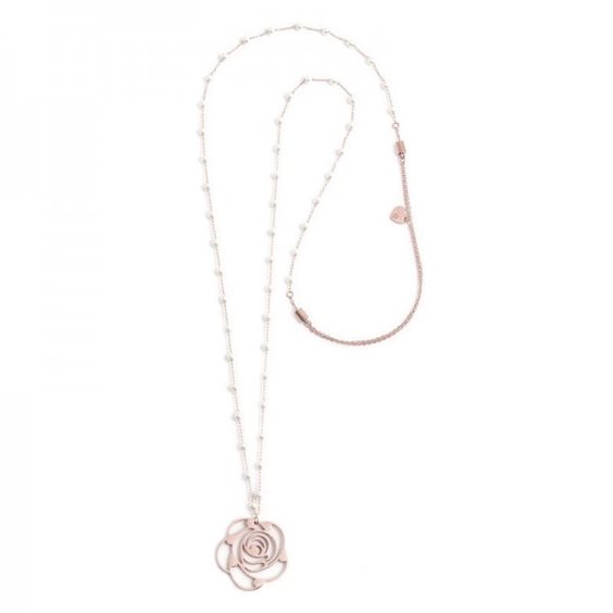 Oiritaly Collana - Donna - Marlù - 15CN035-W - Nel Mio Cuore - Acciaio