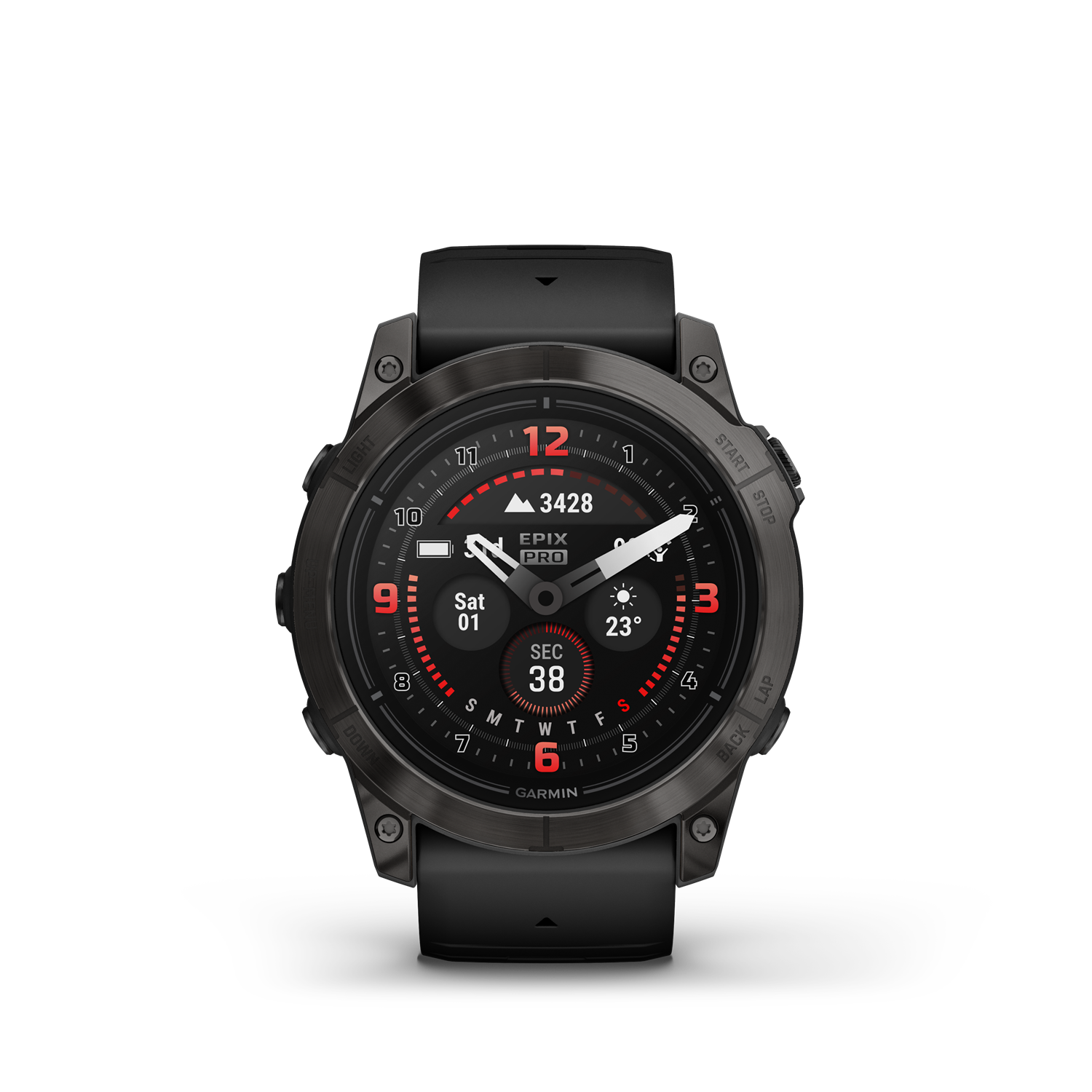 Oiritaly Smartwatch - Al quarzo - Uomo - Garmin - Forerunner 965 - Orologi