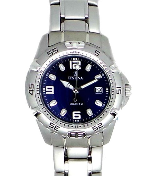 Montre Festina Sport F16172/4 Femme - Acier Inoxydable 10ATM - Occasion Fonctionnelle