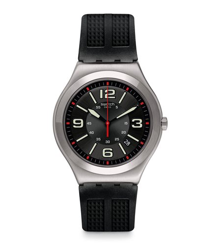 Oiritaly Watch Quartz Man Swatch YWS444 Irony Big