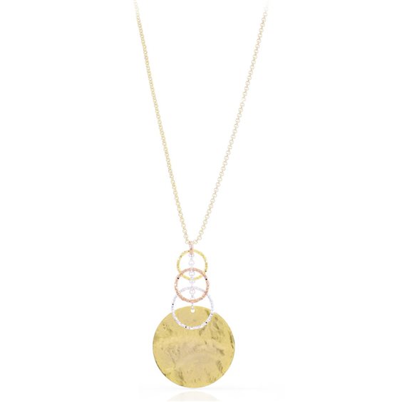 Made By Nami Collana Donna Con Ciondolo Fiore Di Loto, In Acciaio Inox Argento, Lunghezza 40+5 Cm, Impermeabile, Regalo - 5