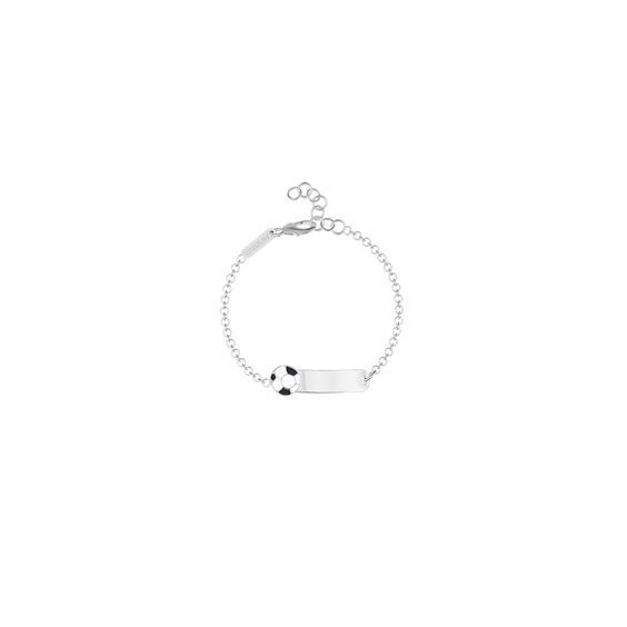 Bracciale Bambino Mabina in Argento e Smalto