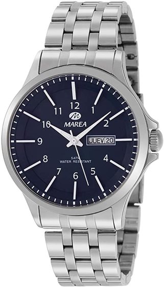 Marea B54129/2 - Orologio da uomo triplo Time