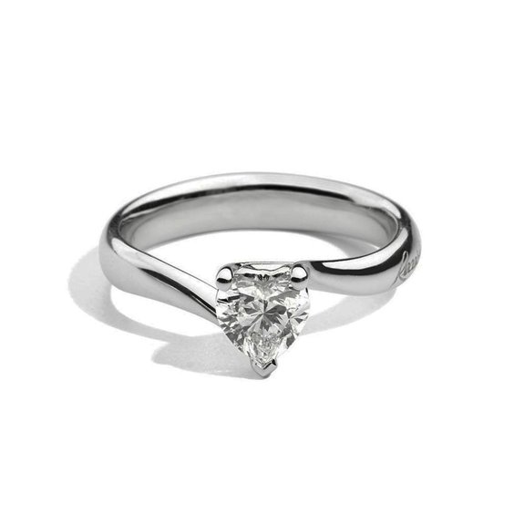 Oiritaly Ring Woman Recarlo Anniversary Love White Gold