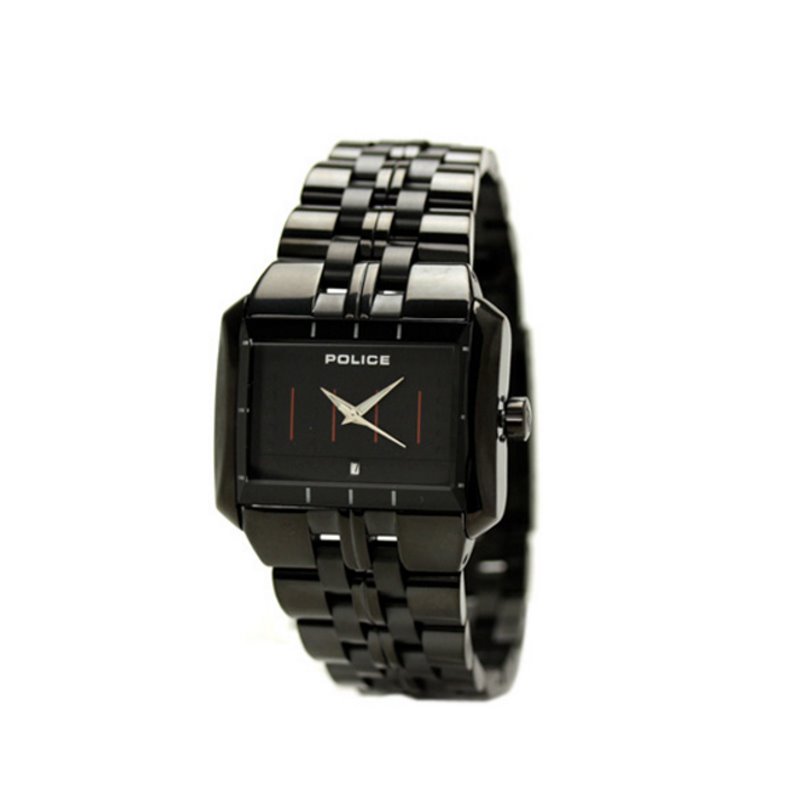 Police Montre à Quartz analogique Unisexe pour Adulte avec Bracelet en Cuir PL15970JSUBZ.12, Bracelet
