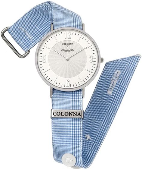 Orologio Quarzo Orologi Colonna Cinturini Oiritaly Orologio Al