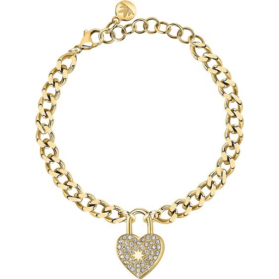 Morellato Ciondolo In Acciaio Per Donna - S010K21H, Lunghezza 4 Cm, Elegante E Semplice