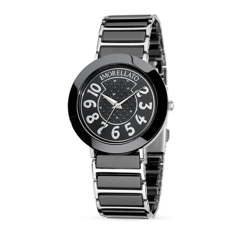 Orologio Donna Morellato Poetica - Cinturino Acciaio Milanese, Quadrante Bianco, Vetro Minerale, Impermeabile 5 ATM, Movimento Al Quarzo