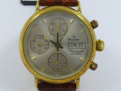 Bulova Cronografo Uomo Bulova Vintage Uomo Cronografo Uomo Sport