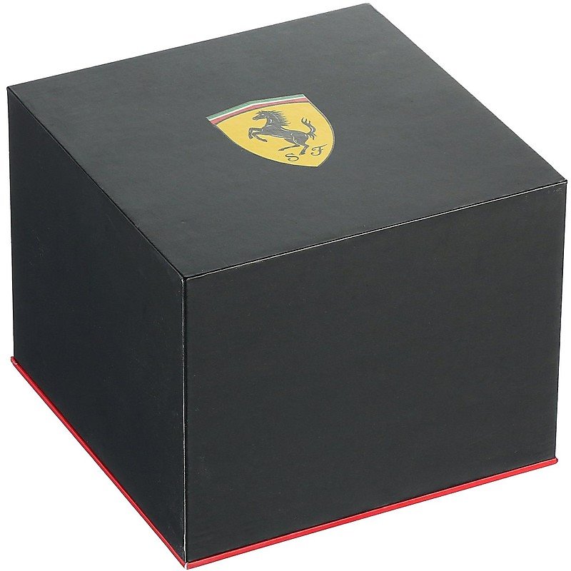 Scuderia Ferrari Homme Analogique Quartz Montre avec Bracelet en