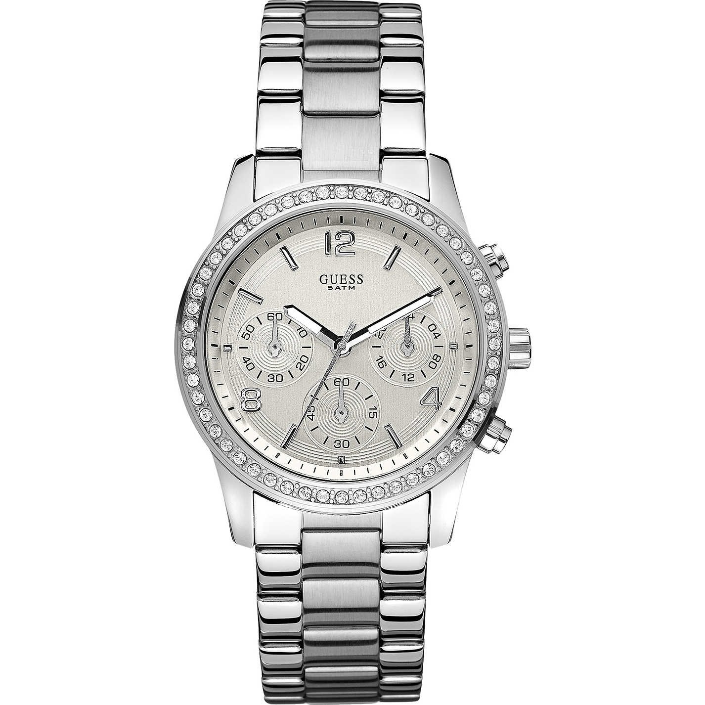 Brillantini Orologi Della Guess Oiritaly Orologio Al Quarzo Donna