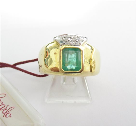 Oiritaly Anello Donna Recarlo XD501/040 Oro giallo