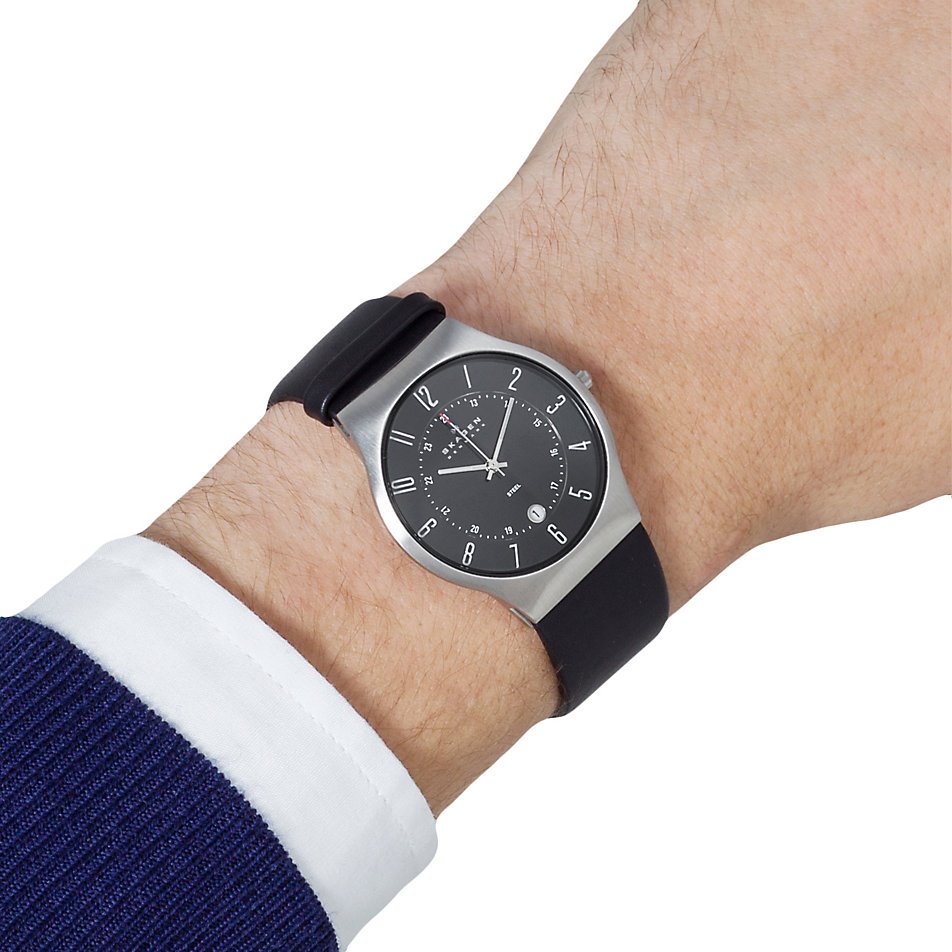 Oiritaly Watch Quartz Man Skagen 233XXLSLB Grenen Watches