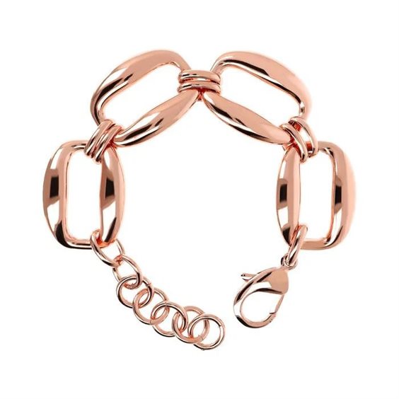 Brosway Bracciale Donna Affinity BFF114 In Ottone E Cristalli Swarovski - Oro Rosa E Zirconi Viola - 4