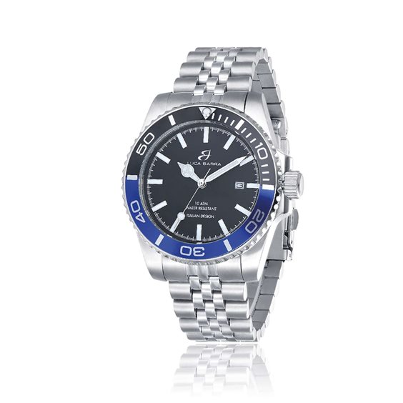 Oiritaly Orologio Al quarzo Uomo Luca Barra BU78 Urban