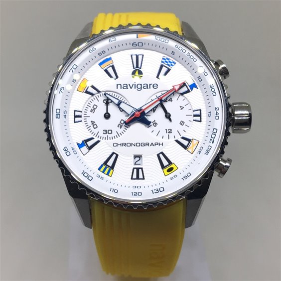 Oiritaly Orologio Al quarzo Uomo Navigare NA162-IZ02 Orologi