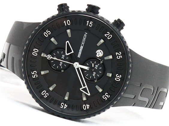 Montre Bracelet Métal MOMO à Quartz - Cadran Blanc - Occasion - Modèle Unisexe Adulte