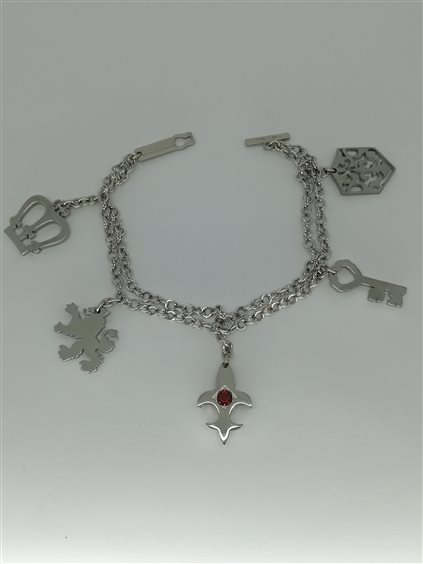 Rebecca Bracciale Donna Myworld Mypavè - Bronzo Placcato Oro Con Perle, Chiusura A Moschettone (cod. BWXBXX94) - 3