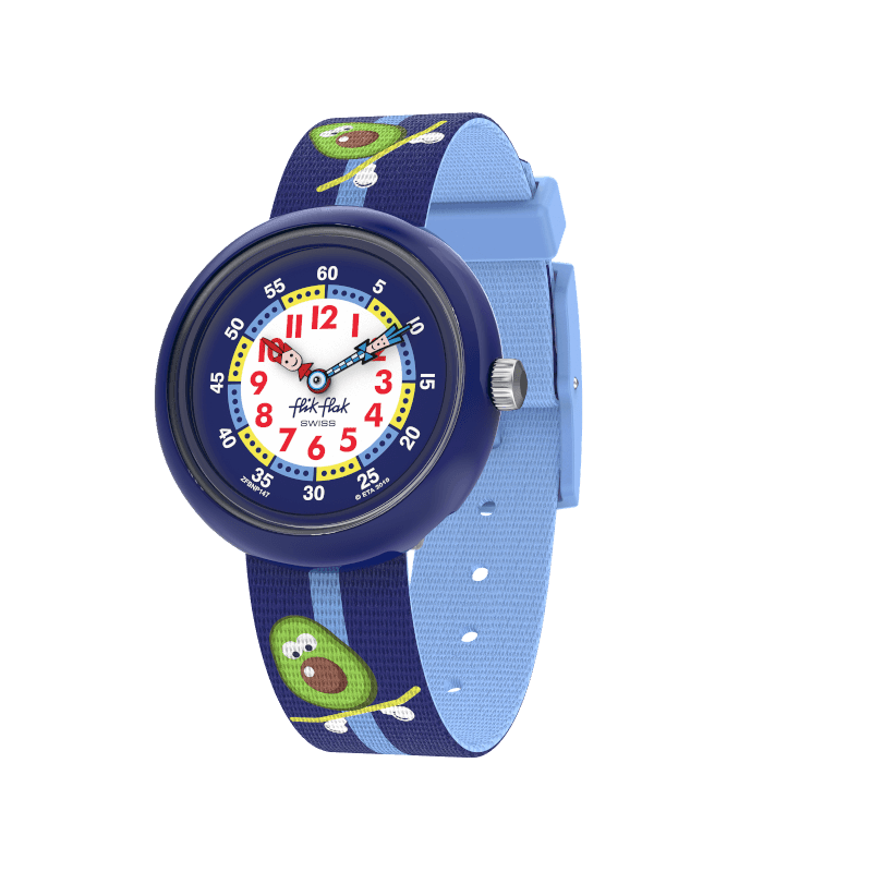 Orologio da bambino Flik Flak Bio Plastica FLSP012 - RomanoGioielli