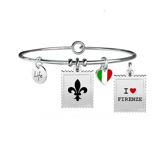 Gioielli Kidult - Bracciale in acciaio 316L Ref. 231543 - KIDULT - gioiellerie