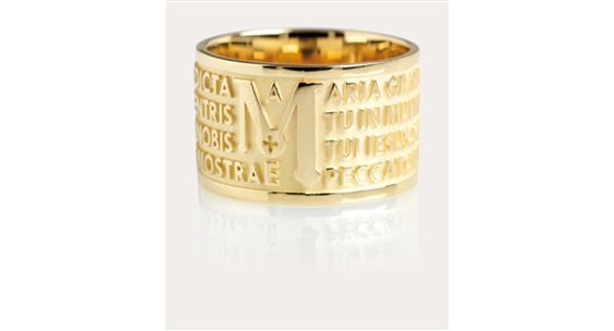 Oiritaly Anillo Mujer Tuum TUAMLA300G0-16 Oro amarillo