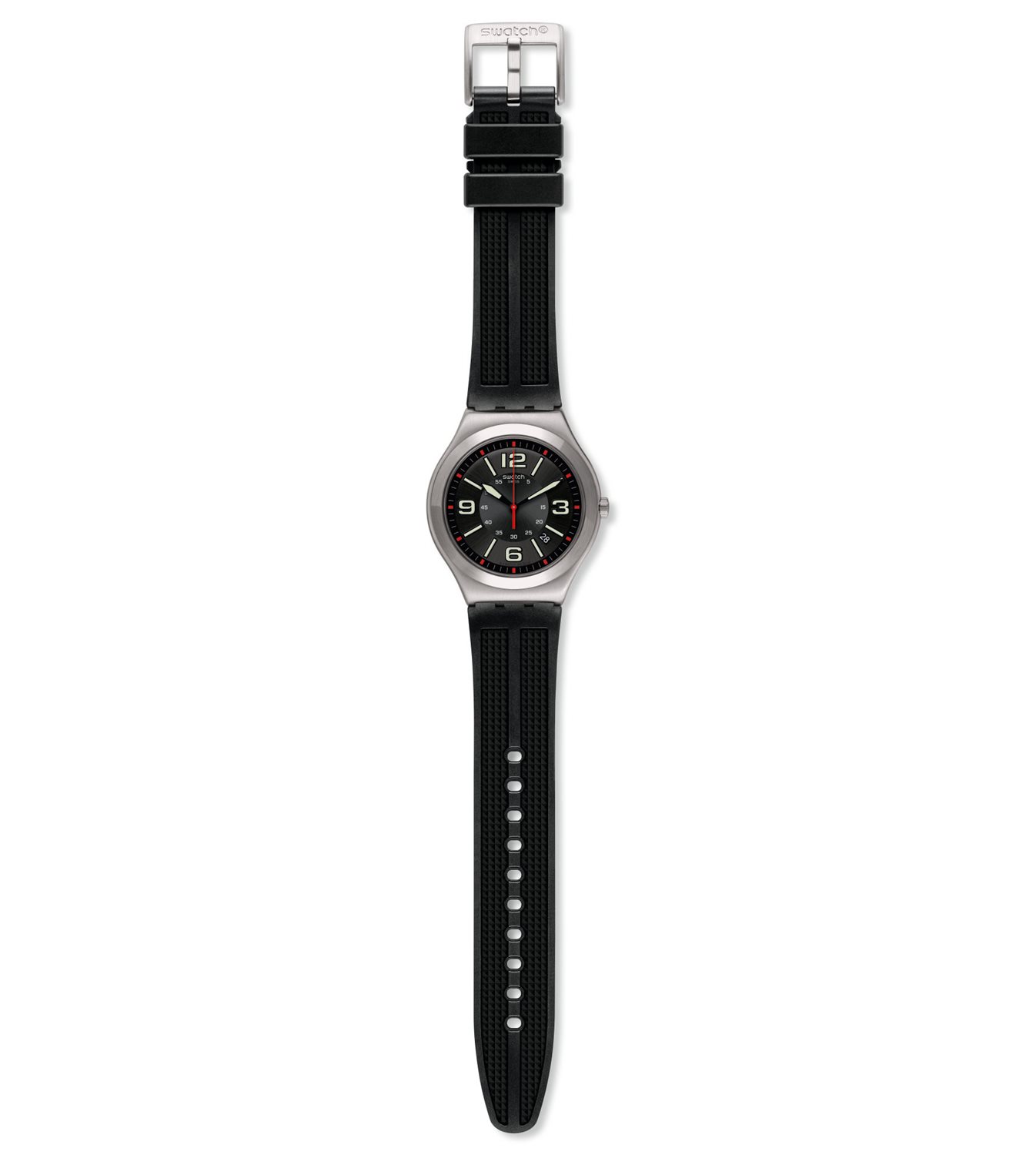 Oiritaly Reloj Quarzo Hombre Swatch Irony Big Classic
